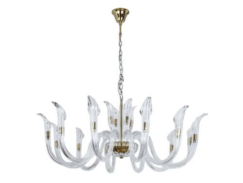 Люстра подвесная Newport 3650 3654+12/C gold