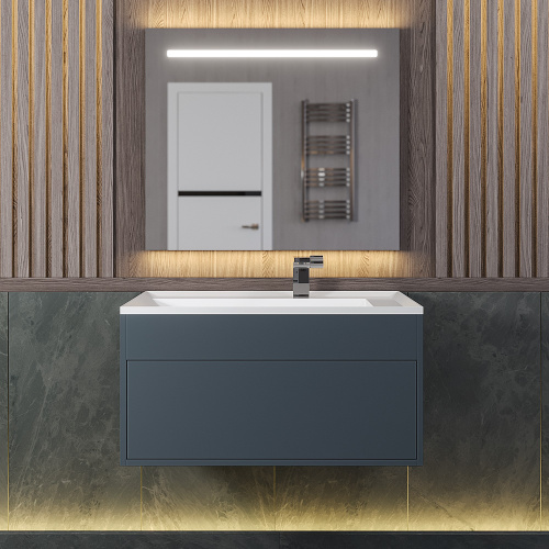 Тумба с раковиной Uperwood Lotus Premium 39340207462 80x50x44
