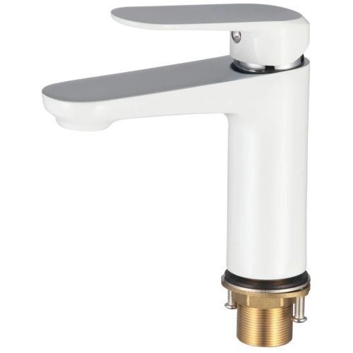 Смеситель Savol SK-H6201 на раковину белый/хром