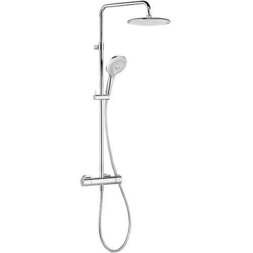 Душевая стойка Kludi FRESHLINE DUAL SHOWER SYSTEM 6709205-00 настенная цвет хром
