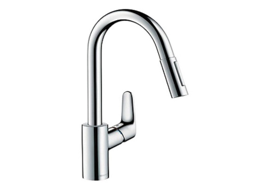 Смеситель для кухни Hansgrohe Focus M41 31815000 на раковину/столешницу хром