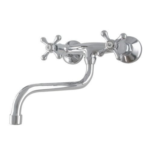 Смеситель для кухни Сантаком 4608 настенный хром