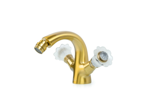 Смеситель Boheme Сamelia 316-Camelia на биде бронза Смеситель Boheme Сamelia 316-Camelia на биде бронза