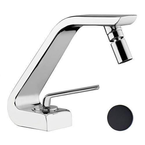 Смеситель Webert Wolo WO840102564 на биде черный