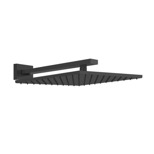 Верхний душ Gessi Rettangolo 15185#299 30х30 черный