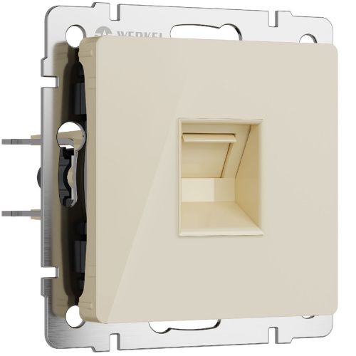 Розетка Ethernet RJ-45 Werkel 4690389197116