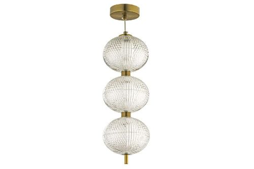 Светильник подвесной Arti Lampadari Candels Gold (Цанделс Голд) Candels L 1.P9 G