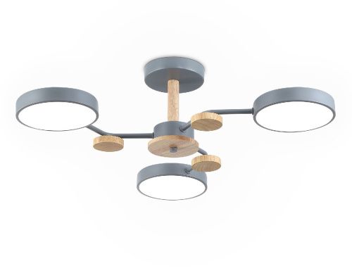 Люстра на штанге Ambrella Light LineTech (ЛинеТецх) FL4856