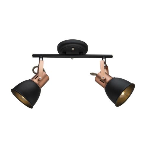 Спот Arte Lamp Jovi (Джови) A1677PL-2BK