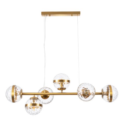 Люстра подвесная Arte Lamp Delacrua (Делацруа) A7770SP-6PB