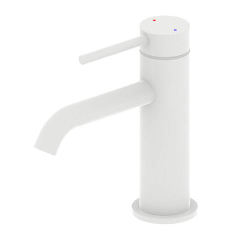 Смеситель Wonzon & Woghand STICK WW-88139017-MW на раковину белый