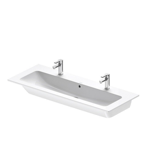 Раковина Duravit ME by Starck 123 см 2361120024 встраиваемая цвет белый