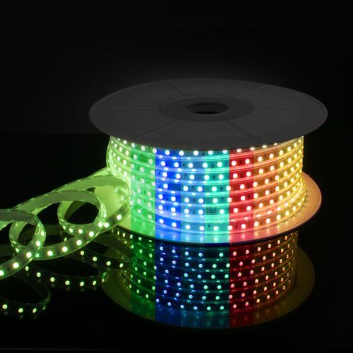 Светодиодная лента Elektrostandard LS002 220V RGB 4690389170942