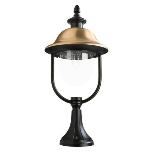 Уличный светильник Arte Lamp Barcelona (Барцелона) A1484FN-1BK