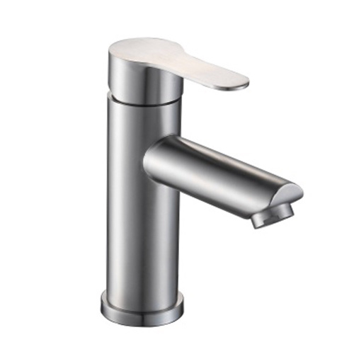 Смеситель WesnaArt Eko EKO05-210 на раковину сатин