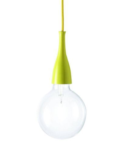 Светильник подвесной Ideal lux MINIMAL (МИНИМАЛ) Minimal SP1 Giallo