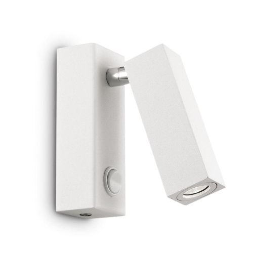Спот светодиодный Ideal lux Page Bianco (Паге Бианцо) Page AP1 Square Bianco