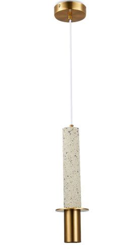 Светильник подвесной iLamp Lofty (Лофты) 10706-1 WH-BR