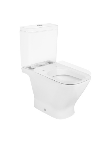 Чаша унитаза Roca The gap 7342477000 приставная