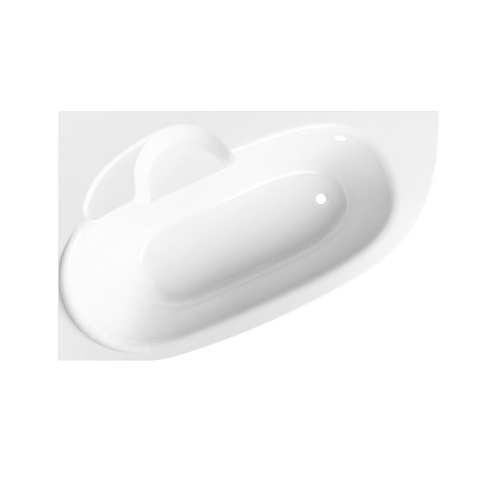 Ванна акриловая Lavinia Boho Bell Pro 3702150L 150х100 встраиваемая асимметричная без каркаса Ванна акриловая Lavinia Boho Bell Pro 3702150L 150х100 встраиваемая асимметричная без каркаса