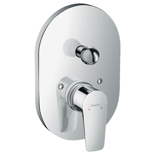 Смеситель для ванны и душа Hansgrohe Talis E 71746000 встраиваемый в стену хром