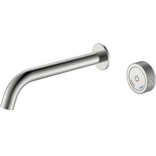 Смеситель автоматический Boheme Tech 158/2-NB встраиваемый никель брашированный