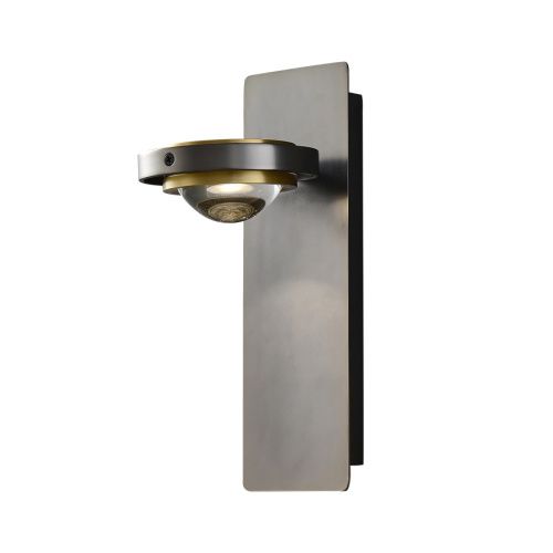 Светильник настенный Delight Collection Wall lamp (Валл ламп) MT9108-1W gun black