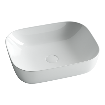 Раковина Ceramica Nova ELEMENT 51 см CN6008 накладная цвет белый