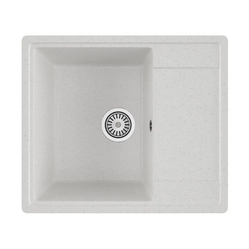 Кухонная мойка Maretti Kitchen 575 KT575-WH 58х50 цвет белый поверхность матовая