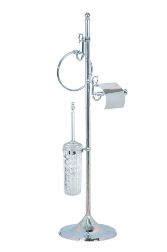 Стойка с аксессуарами для ванной Boheme Brillante 10450