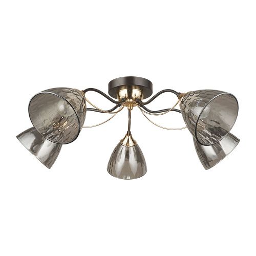 Люстра потолочная Arte Lamp Lily (Лилы) A4366PL-5BK