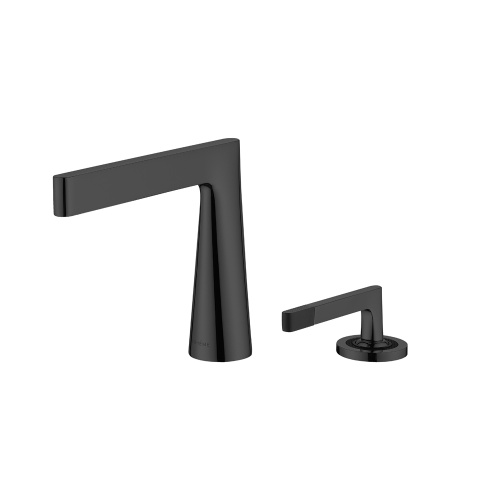 Смеситель Boheme Duo 161-SGM на раковину/столешницу графит