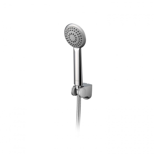 Душевой гарнитур Bravat Eco D288CP-RUS настенный хром Душевой гарнитур Bravat Eco D288CP-RUS настенный хром