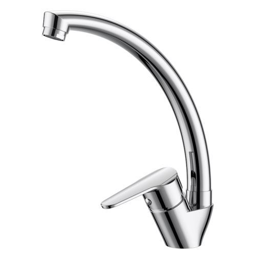 Смеситель для кухни Voda Breeze BZ03 на мойку хром