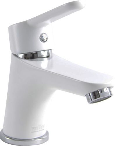 Смеситель Webert Sax Evolution SE830102740 на раковину белый