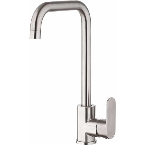 Смеситель для кухни Fashun A54020 на мойку сатин