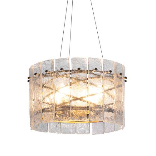 Люстра подвесная Delight Collection P68119-6 matt black