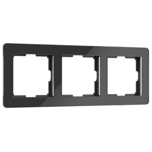 Рамка на 3 поста Werkel Acrylic (Ацрылиц) 4690389184888