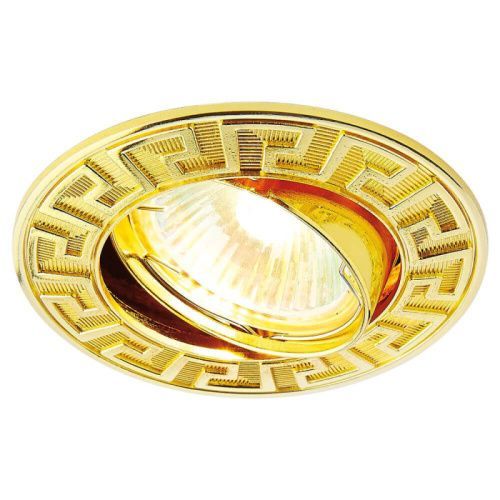 Светильник встраиваемый Ambrella Light Classic (Цлассиц) 120090 GD