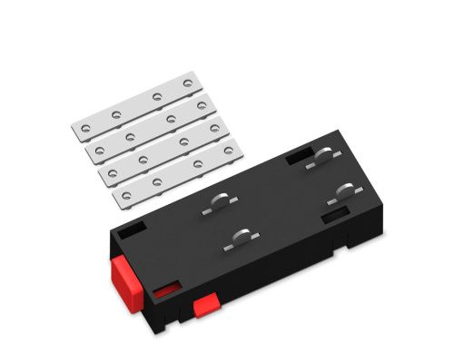 Коннектор питания прямой с соединителем Ambrella Light Magnetic 220V (Магнетиц 220В) GL1108
