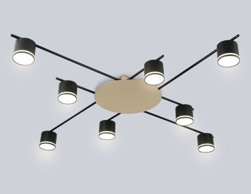 Светильник потолочный Ambrella Light Style GX53 (Стыле ГКС53) FL51760