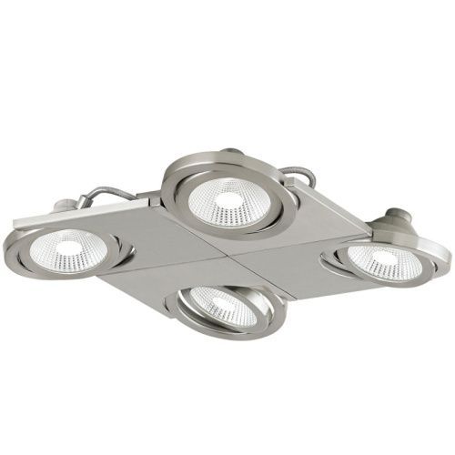 Спот светодиодный Eglo Brea Nickel (Бреа Ницкел) 39251