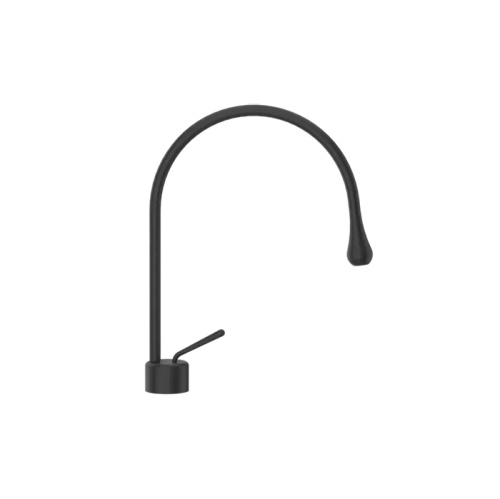Смеситель Gessi Goccia 33602#299 на раковину черный