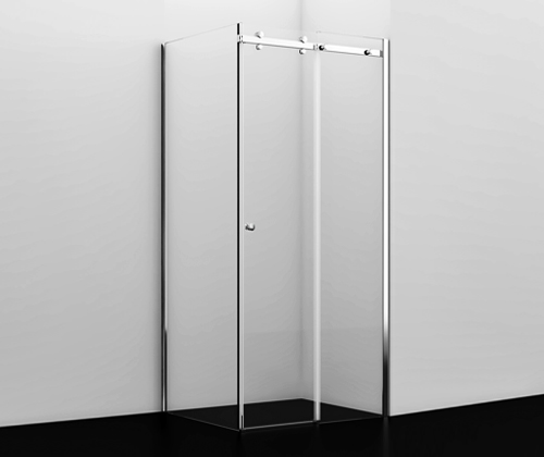 Душевой уголок WasserKRAFT  56R19 100x100 стекло прозрачное 6 мм