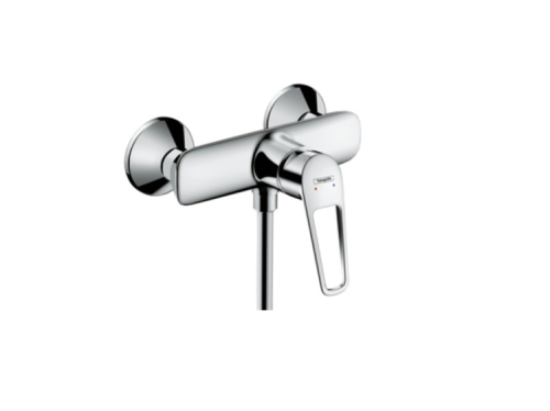Смеситель Hansgrohe Novus Loop 71360000 настенный хром без термостата