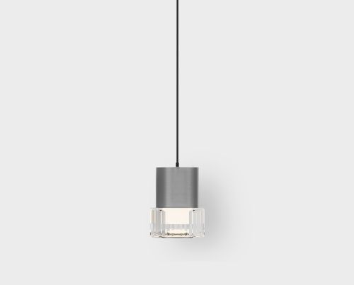 Светильник подвесной Italline IT014-0203 dark silver