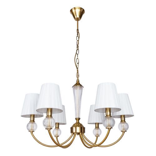 Люстра подвесная Arte Lamp GRACIE (ГРАЦИЕ) A7301LM-6PB