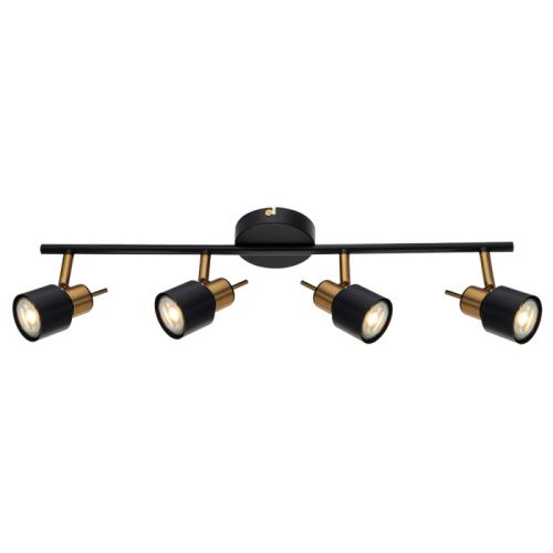 Спот Arte Lamp ALMACH (АЛМАЦХ) A1906PL-4BK