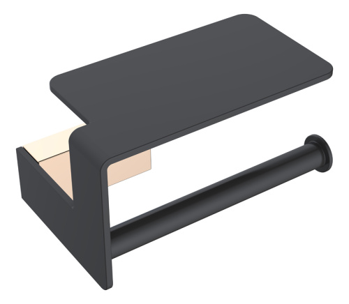 Бумагодержатель Boheme Q 10941-G-B