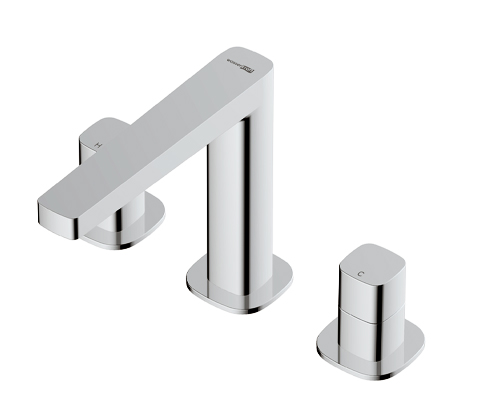 Смеситель WasserKRAFT Naab 8600 8635 на раковину хром